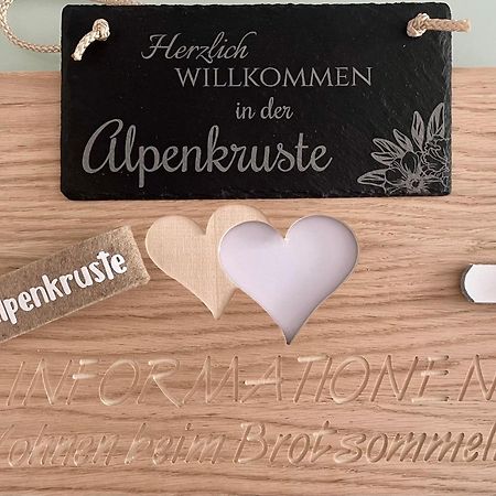 شقة Wohnen Beim Brotsommelier - Alpenkruste دارمشتاد المظهر الخارجي الصورة